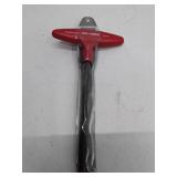 Cal-Hawk 1/4" Pro T-Type Ball Hex Key