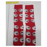 Hello Kitty Colorful long Socks - Red