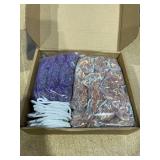 Lavender Sachet Bags and Cedar Shavings (24 Pack) Cedar Blocks for Clothes Storage with Hanger Hooks Sachets for Drawers and Closets Dried Lavender Buds Perfect for Wardrobe Sweater Storage.