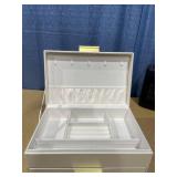 Three Drawer Organizer Jewelry Box - A New Day Cream.