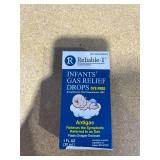 Reliable-1 Laboratories Infants Gas Relief Drops Stomach Relief Gas Drops for Babies, Infants and Toddlers