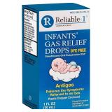 Reliable-1 Laboratories Infants Gas Relief Drops Stomach Relief Gas Drops for Babies, Infants and Toddlers