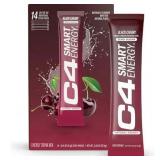 C4 Smart Energy - Sugar-Free Performance & Nootropic | Black Cherry - 14 Sticks