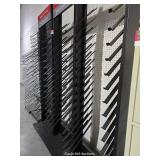 (3) Metal Merchandisers/ Racks