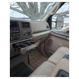 2000 Ford F250 SD Lariat Super Cab, BURGANDY