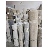 Large Lot Of Assorted Carpet