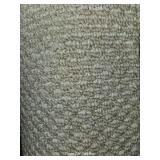 5ft 4in X 12ft Cream Colored Carpet