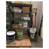 4 Tier Shelf W/ Tile, Adhesive, And More!