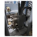 Commercial Waukesha Laub Pump w 2in Tri Clamp Fittings