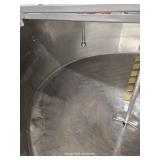 Chester Jensen  Stainless Steel Single Wall Tank W/ Sweep Scrape