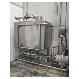 Commercial Stainless Steel CIP (Clean In Place) System