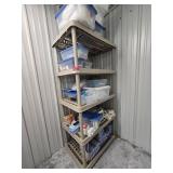 5- Tier Shelf W/ PPE