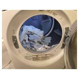 Whirlpool Model WED94HEXW0 Duet Steam Frontload Dryer