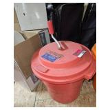 Chef Master 5 Gallon Salad Spinner