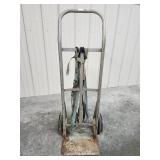 Hand Truck W/2 Ratchet Straps