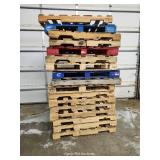 Lot Of Assorted Pallets