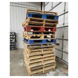 Lot Of Assorted Pallets