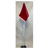 5ft POLE FLAG/ POLE FOR MARKING/ EDGE OF DRIVE MARKER/ MANY PURPOSES