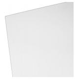 OPTIX ACRYLIC SHEET 18” x 24” .100” thick 10x STRONGER THAN GLASS