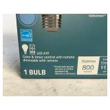 *NIB* 2 GE LED+ Color Changing A19 LED Light Bulb