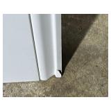 7.5” x 8’ WHITE TRIM BOARD