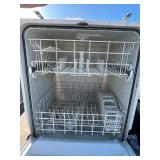 FRIGIDAIRE STAINLESS STEEL FRONT DISHWASHER *came in estate, WORKS , needs a lil clean*