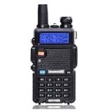 *NIB* Baofeng UV-5R Two Way Radio Dual Band 144-148/420-450Mhz Walkie Talkie 1800mAh Li-ion Battery(Black)