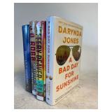 4 FICTION BOOKS BUNDLE - BEST SELLING BOOKS BY BEST SELLING AUTHORS : A Bad Day for Sunshine, The Never Game, Desperation in death, Without Warning