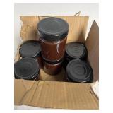 6 JARS OF HONEY HAM GLAZE 9oz each jar