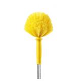 17foot High Reach Duster Kit, 3-in-1 Microfiber Feather Duster, Chenille Duster, Cobweb Duster, Indoor & Outdoor Extendable Bendable Cleaning Set