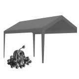 Carport Replacement Canopy, Replacement Top Cover for 12