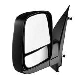 Dependable Direct Driver Side Textured Side View Mirror for 08-14 Chevy Express & GMC Savana 1500, 08-17 Chevy Express 2500 3500, GMC Savana 2500 3500 - with Blind Spot Corner Glass - GM1320395