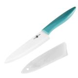 YUSOTAN Ceramic Chef Knife, 6-Inch Ceramic Kitchen Knife Chef