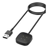 Charger for Fitbit Sense/Sense 2/Versa 3/Versa 4, Replacement Charging Cable Cord Magnetic Dock Stand for Fitbit Sense 1/2, Versa 3/4 Smartwatch