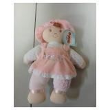 GUND Baby My First Dolly, Plush Doll for Babies and Toddlers, Pink/White