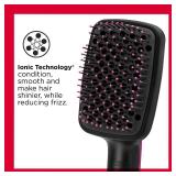 REVLON One Step Hair Dryer and Styler | Detangle, Dry and Smooth Hair All with One Tool for Fast and Easy Salon-Quality Styling with Less Frizz (Black)