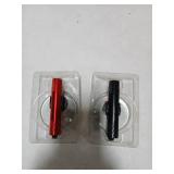 Car Safety Hammer 2pk Red and Black