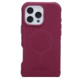 OtterBox iPhone 16 Pro Max Defender Series Case - FOXBERRY (Pink)