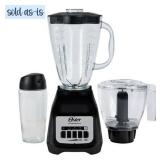 Oster® Classic 3-in-1 Kitchen System Blender Food Processor and Blend-n-Go® Cup