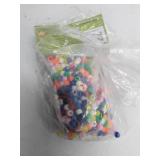 Creativity Street Pony Beads Solid Colors Bright Hues 1000/Pkg.