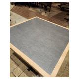 (4) Brown And Grey Rectangle Dining Room Tables