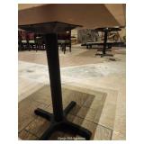 (4) Brown And Grey Rectangle Dining Room Tables