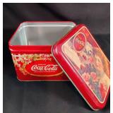 Vintage Coca-Cola Tin