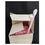 Coca-Cola Frozen Spoonstraws. Box of 200