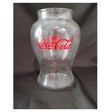 Large Vintage Coca-Cola Glass