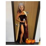 Vintage Shania Twain Coors Light Cardboard Cutout