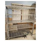 Wire Shelf Adjustable 5 Tier