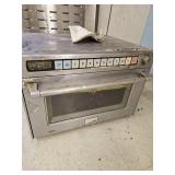 Old Hobart Commercial Microwave