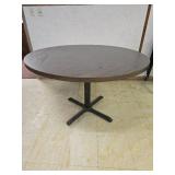 4ft Round Restaurant Style Table