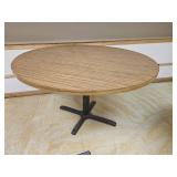 4ft Round Restaurant Style Table